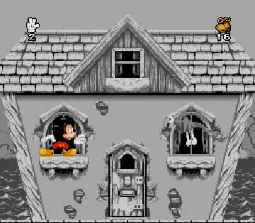 Mickey Mania - The Timeless Adventures of Mickey Mouse (USA) screen shot game playing